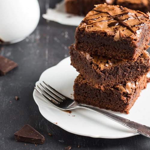 chocolate brownie cake