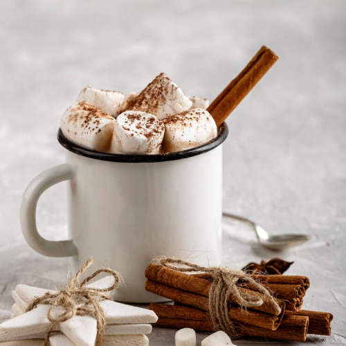 delicious hot chocolate